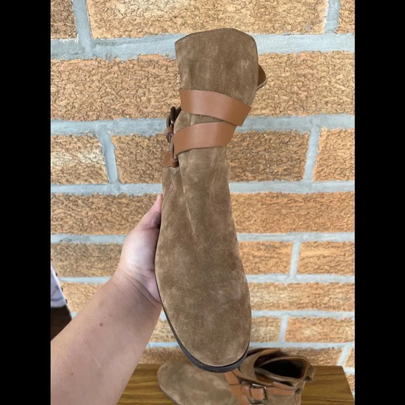 See By Chloe Women's Wrap Strap Ankle Boot 40 - Picture 7 of 15